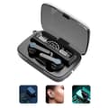 Miniatyrbild 3 av 4: M19 Bluetooth-headset [Svart] [Låda]