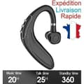 Miniatyrbild 1 av 4: Trådlösa hörlurar HMB-18 Bluetooth 5.0 Kit Handsfree Sport hörlurar Öronkrok