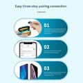 Miniatyrbild 3 av 4: Headset Hörlur G5S BT5.0 True Wireless Stereo Headset IPX7 Vattentätt 9D Ljudkvalitet Sport Headset C1061781