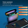 Miniatyrbild 4 av 4: Headset Hörlur G5S BT5.0 True Wireless Stereo Headset IPX7 Vattentätt 9D Ljudkvalitet Sport Headset C1061781