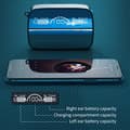 Miniatyrbild 4 av 4: Nya [7220600] 3500mAh trådlösa Bluetooth-hörlurar Vattentäta sporthörlurar Stereoheadset med HD-mikrofoner