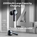 Miniatyrbild 3 av 4: Trådlös Bluetooth 5.0 TWS In-Ear-hörlurar Headset Sportlöpstöd [6E504B7]