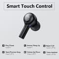 Miniatyrbild 4 av 4: Trådlös Bluetooth 5.0 TWS In-Ear-hörlurar Headset Sportlöpstöd [6E504B7]