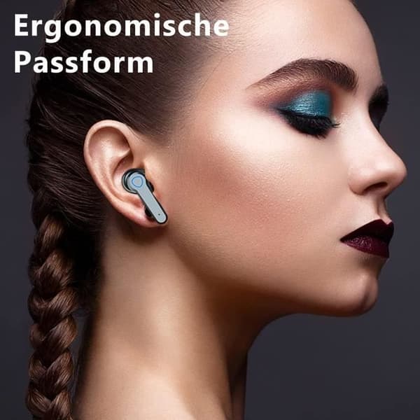 Tws M19 5.1 Bluetooth In-Ear-hörlurar som är kompatibla med Samsung Galaxy A22 4G 5G med trådlös LED-skärm[p2820]