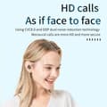 Miniatyrbild 3 av 4: Bluetooth 5.0 TWS Trådlösa hörlurar Sport Stereo In-Ear hörlurar Mini Headset