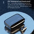 Miniatyrbild 3 av 4: M19Bluetooth 5.1 Headset Trådlösa hörsnäckor Mini hörsnäckor Stereo hörsnäckor La695