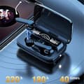 Miniatyrbild 2 av 4: M19Bluetooth 5.1 Headset Trådlösa hörsnäckor Mini hörsnäckor Stereo hörsnäckor La695