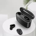 Miniatyrbild 3 av 4: G5S Bluetooth-hörlurar Pekskärmshörlurar 3500mAh trådlösa stereohörlurar Single Ear Charging Box Vit