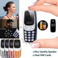 Miniatyrbild 2 av 4: Multi-Language Bluetooth Headset för BM10 Mini Bluetooth Small Phone