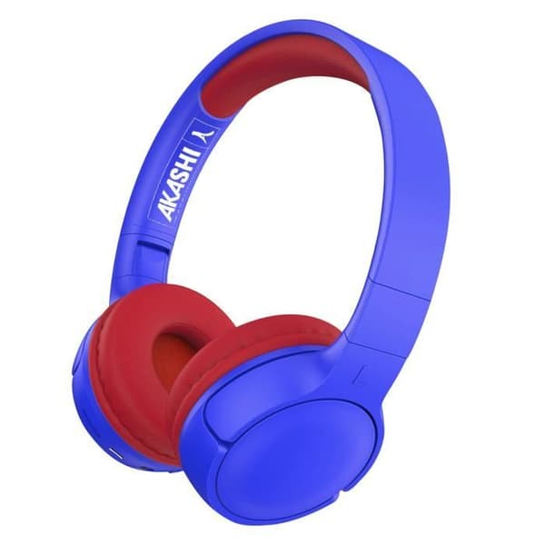 Bluetooth 5.1 hörlurar - AKASHI - Barn - Batteritid 8 timmar - Fällbara - Volymbegränsad 85dB