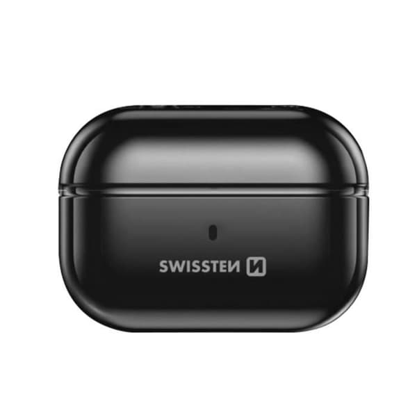 Trådlösa Bluetooth-hörlurar Touch Control och Micro Swissten Minipods Black