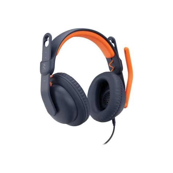 Lurar - LOGITECH - Zone Learn - Trådad - Jack 3,5mm - Över örat