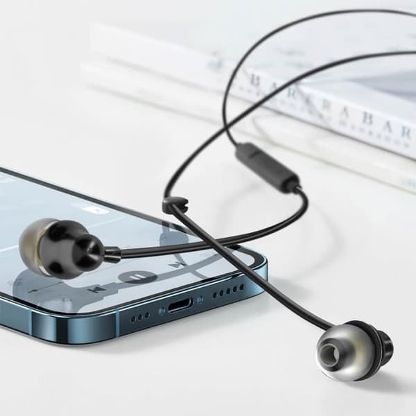 Trådbundna hörlurar - LINQ - In-ear - Lightning - Integrerad mikrofon - 1,2 m hållbar
