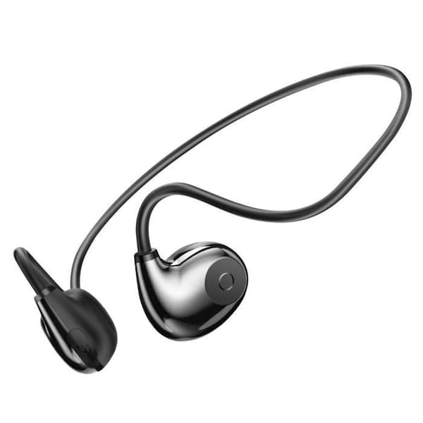 Bone Conduction Hörlurar - LINQ - Multipoint - IPX4 Vattentät - 10h batteritid - Pekskärm