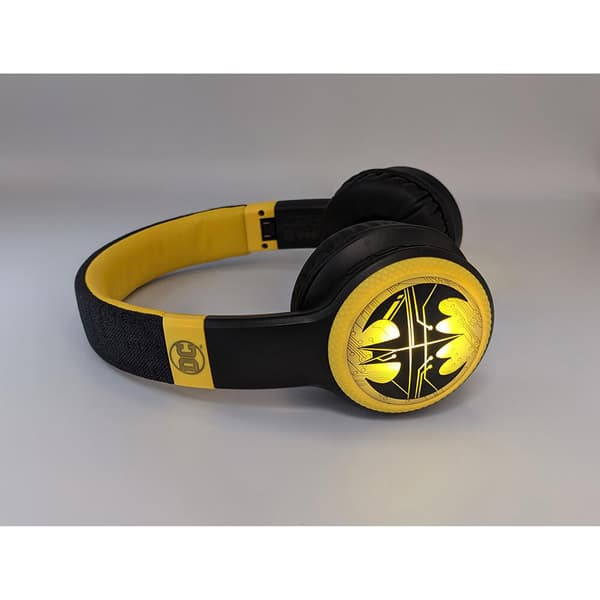 Høretelefoner On-Ear Trådløse LED Batman