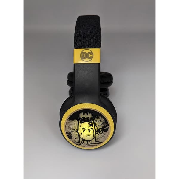 Høretelefoner On-Ear Trådløse LED Batman