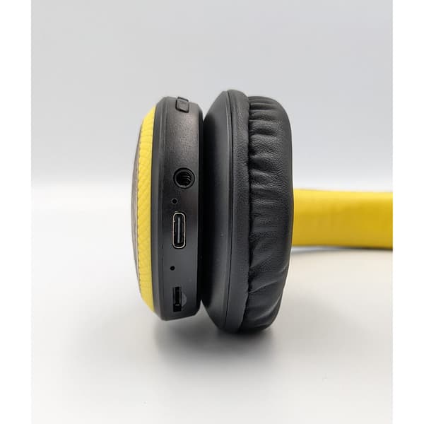 Høretelefoner On-Ear Trådløse LED Batman