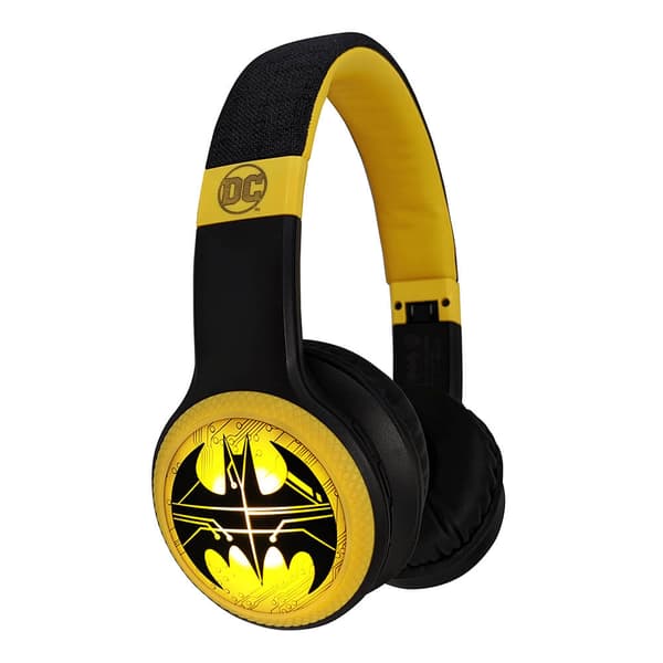 Høretelefoner On-Ear Trådløse LED Batman