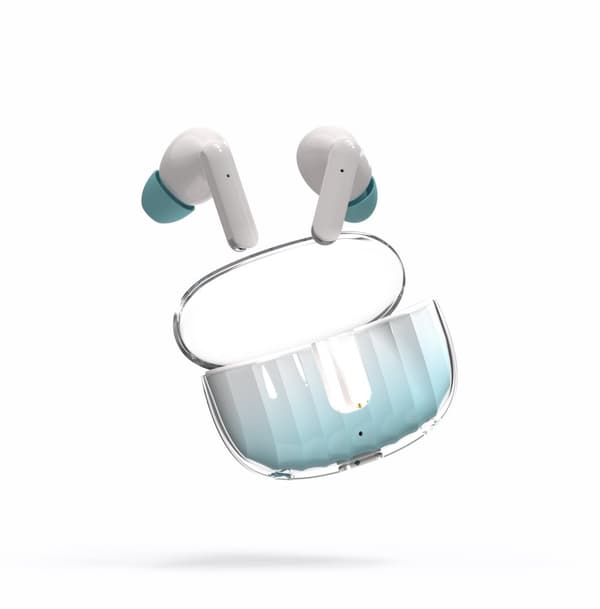INF Trådløse in-ear Bluetooth 5.3 HiFi støjreducerende hovedtelefoner Blå