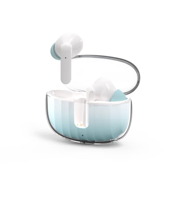 INF Trådløse in-ear Bluetooth 5.3 HiFi støjreducerende hovedtelefoner Blå