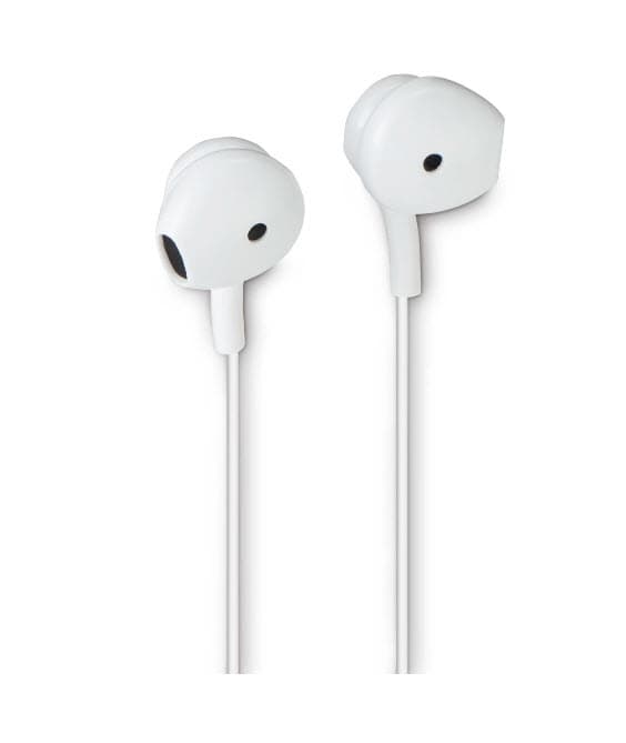 Hama Ocean kuulokkeet, kuulokkeet, mikrofoni, kaapelin taittumissuoja, USB-C, valkoinen (00184171)