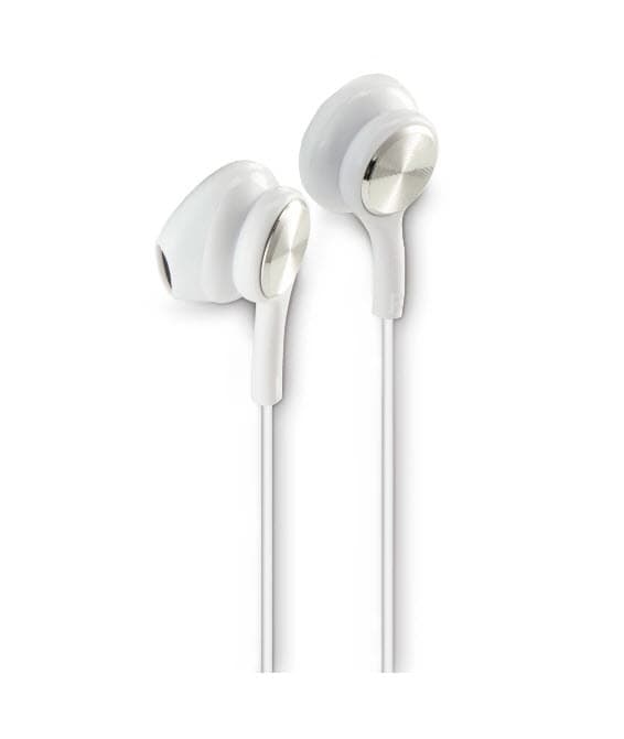 Hama Ocean kuulokkeet, kuulokkeet, mikrofoni, kaapelin taittumissuoja, USB-C, valkoinen (00184171)