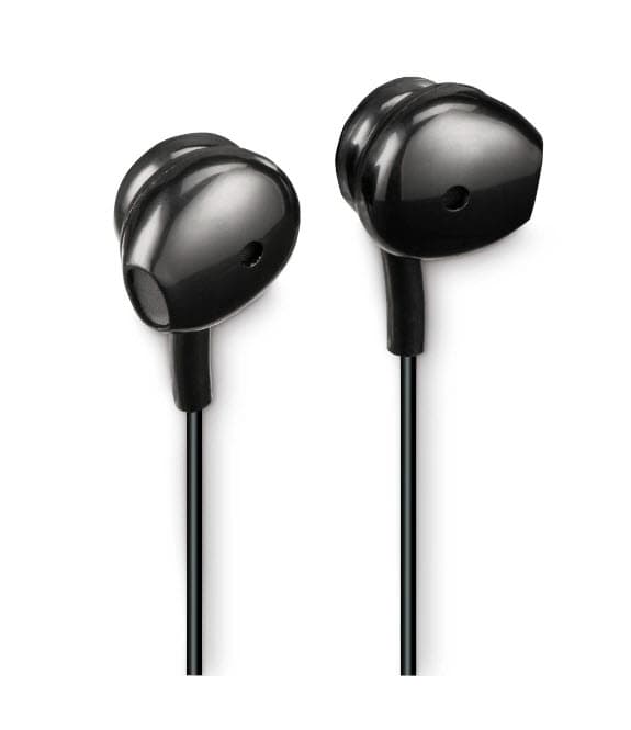 Hama Ocean hovedtelefoner, øretelefoner, mikrofon, kabelknækbeskyttelse, USB-C, sort (00184170)
