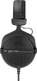 Pikkukuva 2 / 4: Beyer Dynamic DT 990 Pro, musta, 80 ohm - Studiokuulokkeet - mustat