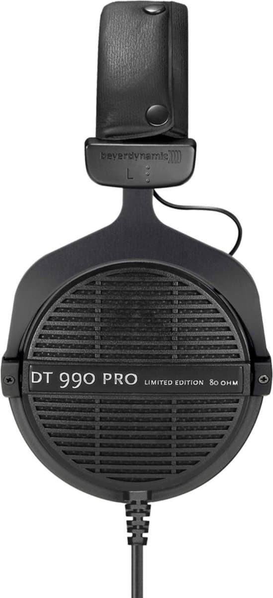 Beyer Dynamic DT 990 Pro, musta, 80 ohm - Studiokuulokkeet - mustat