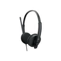 Mikro-headset Stereo - DELL - WH1022 - Trådad - USB - Svettresistent