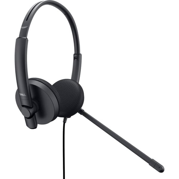 Mikro-headset Stereo - DELL - WH1022 - Trådad - USB - Svettresistent