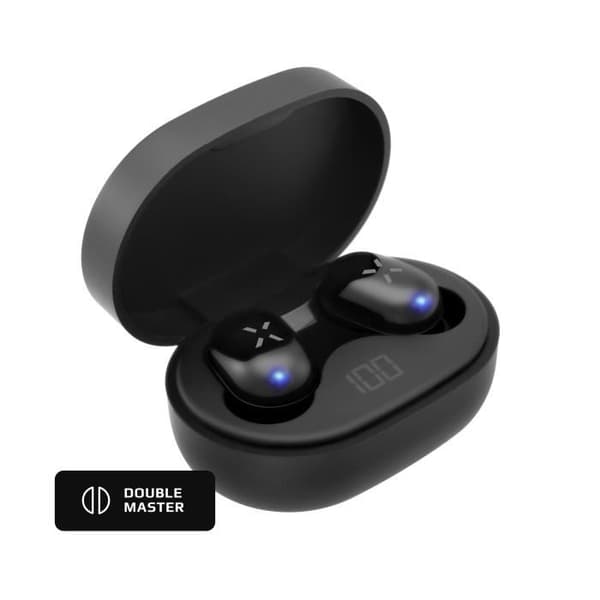 Trådlösa hörlurar - FIXED - Boom Joy - Bluetooth 5.0 - In-ear - Svart