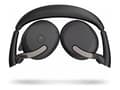 Miniatyrbild 3 av 3: Jabra Evolve2 65 Flex MS Stereo - Headset - on-ear - Bluetooth - trådlöst - aktiv brusreducering - USB-A -