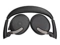 Miniatyrbild 2 av 3: Jabra Evolve2 65 Flex MS Stereo - Headset - on-ear - Bluetooth - trådlöst - aktiv brusreducering - USB-A -