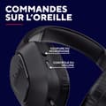 Miniatyrbild 4 av 4: Trust Gaming GXT 415 Zirox Lightweight Wired Gaming Headset för PC, Xbox, PS4, PS5, Switch, 3,5 mm Jack, med Mic - Svart