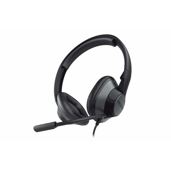 CREATIVE HS-720 V2 USB DIGITALA SUPRA-AURAL-HÖRTELEFON MED KONDEMIC