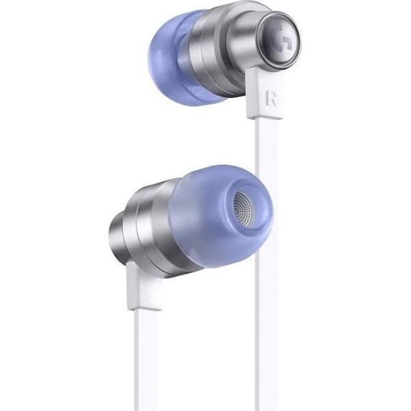 Spelheadset - Logitech - G333 - In-ear - Vit - 3,5 mm minijack, USB-C