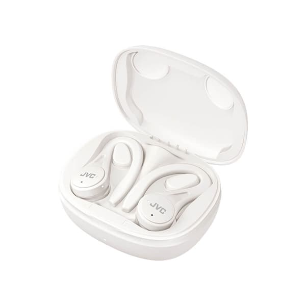 JVC Headphone In-Ear True Wireless Sports White HA-EC25T