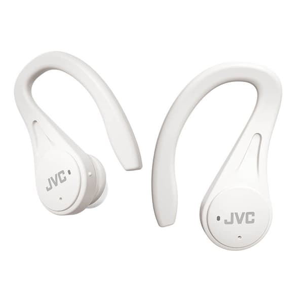 JVC Headphone In-Ear True Wireless Sports White HA-EC25T