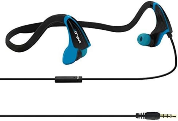Campus RUNFIT hörlurar svart och blå