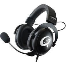 QPAD - QH-91 spelheadset - Svart