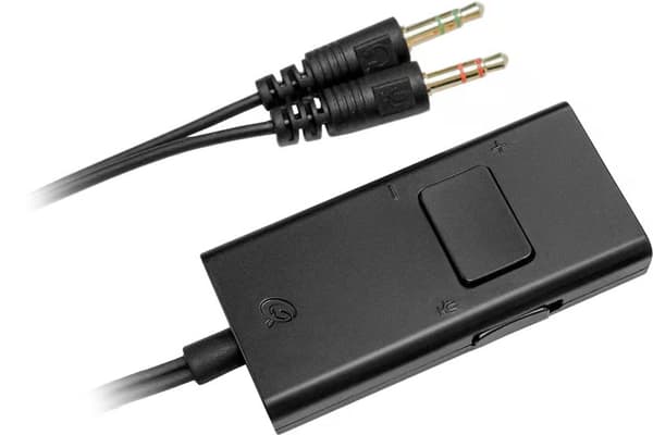 QPAD - QH-91 spelheadset - Svart