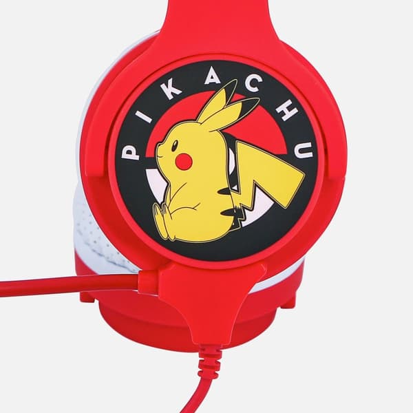 Pokémon - Pikachu interaktivt headset för barn med mikrofon