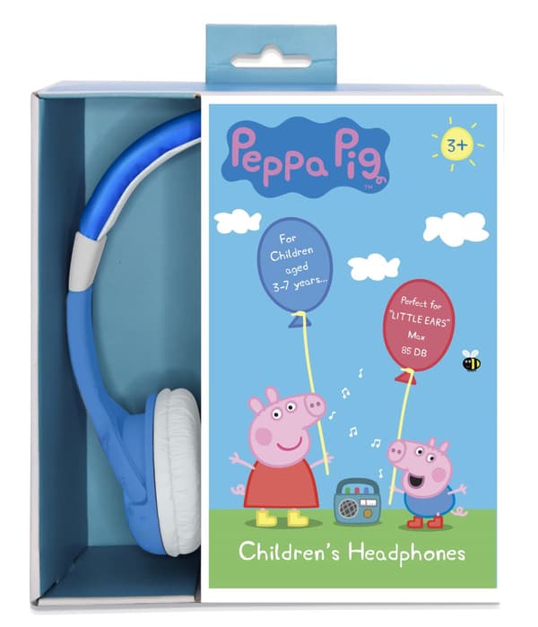 Peppa Pig - Rocket George hörlurar för barn