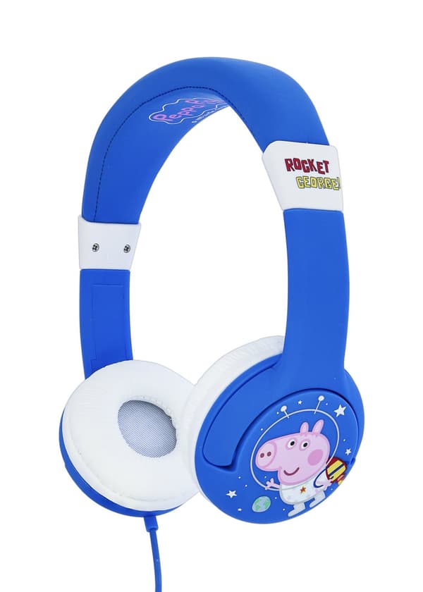 Peppa Pig - Rocket George hörlurar för barn