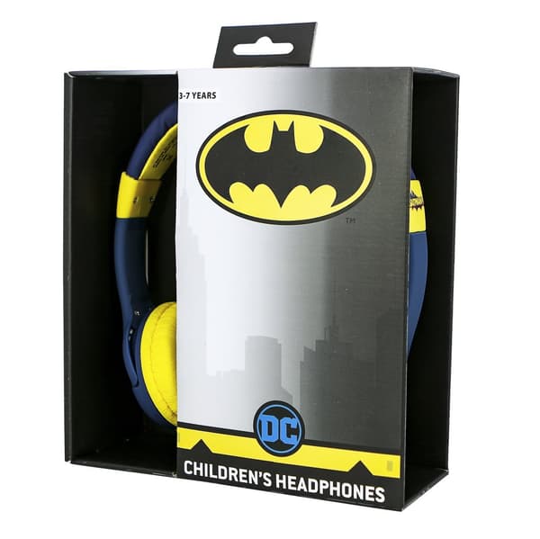 Batman - "Caped Crusader" hörlurar för barn