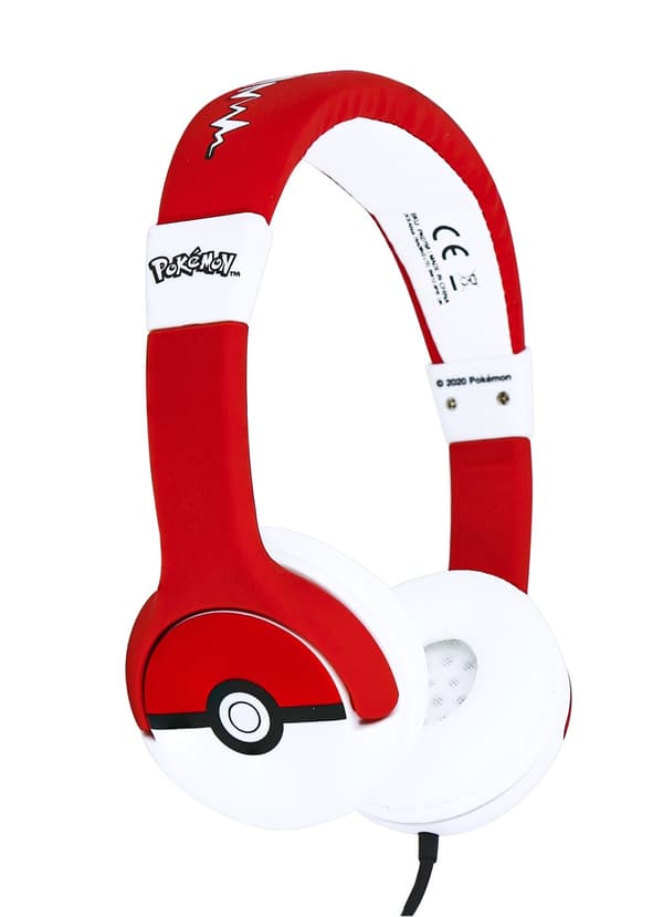 Pokémon - Pokéball ljudheadset för barn