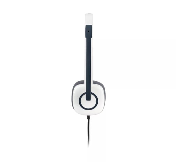 Logitech H150 trådbundet stereoheadset vitt