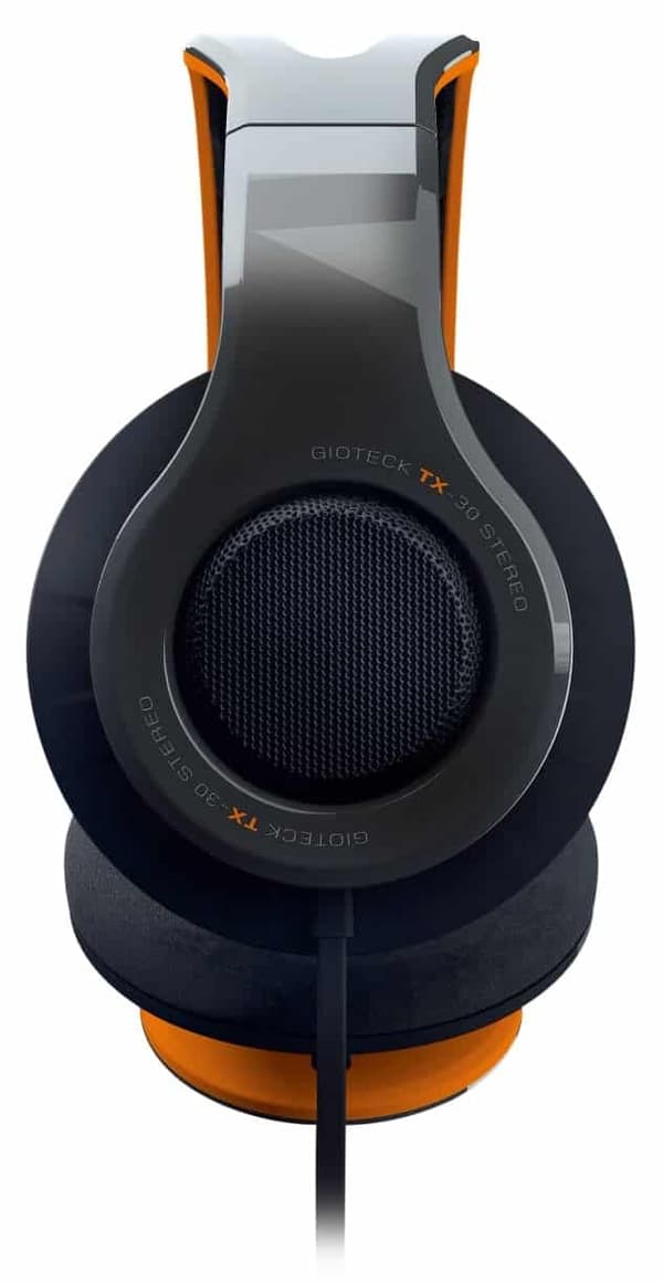 Gioteck - TX-30 trådbundet stereo-headset för spel på Xbox One, PS4 och PC