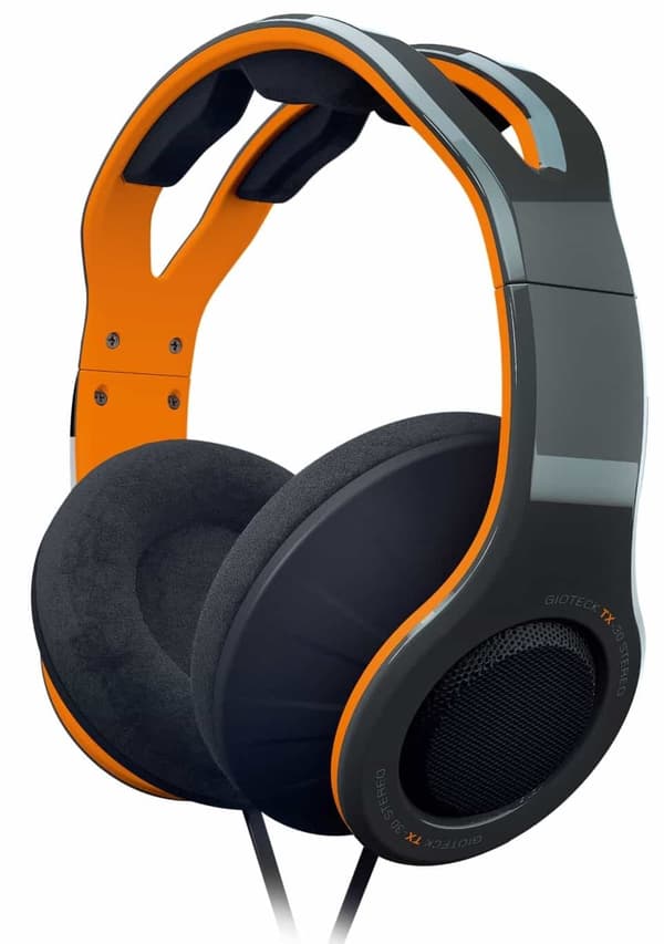 Gioteck - TX-30 trådbundet stereo-headset för spel på Xbox One, PS4 och PC